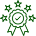 <li>ISO 9001认证<li>提供完整的MSDS（材料安全数据表）<li> DGPC可用