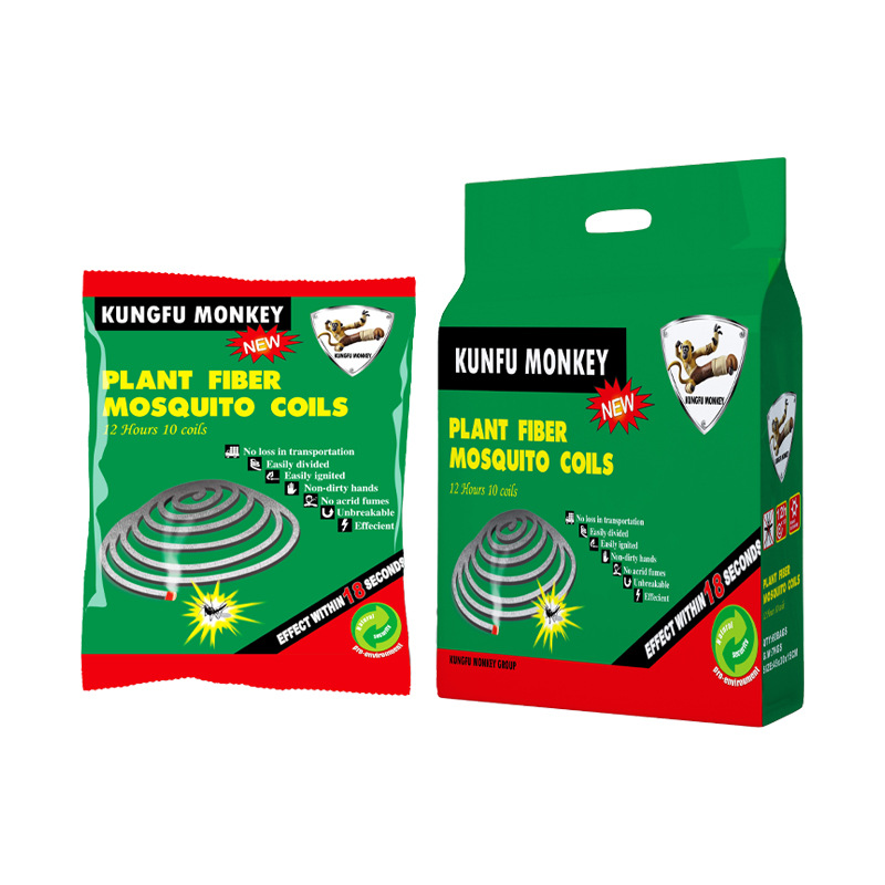 Eco-friendly Plant Fiber Mosquito Coil