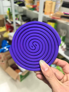 Smokeless Colorful Mosquito Repellent Coil Smokeless Colorful Mosquito Repellent Coil
